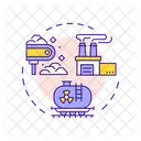 Uranium milling  Icon
