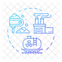 Uranium Milling Crush Icon