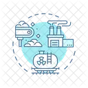 Uranium Milling Crush Icon
