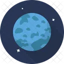 Uranus Space Galaxy Icon