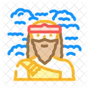 Uranus Greek God Icon