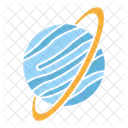 Uranus Planet Astronomy Icon