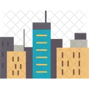 Urban Settlements City Icon