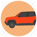 Urban Automotive Luxury Vehicle Transport Icon