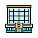 Urban Bank Building Icon