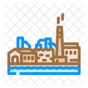 Urban Factory District Icon
