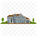 Urban Home House Villa Icon