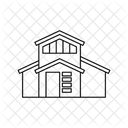 Urban House House Home Icon