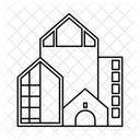 House Building House Home Icon