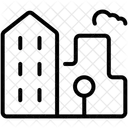 Stadt Gebaude Buros Symbol