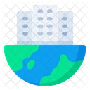 Stadtisch Stadt Gebaude Symbol
