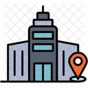 Urban Building Office Symbol