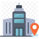 Urban Building Office Symbol