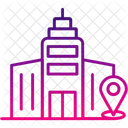 Urban Building Office Symbol