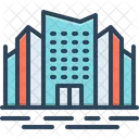 Urban Metropolitan Downtown Symbol