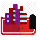 Urban City Street Symbol