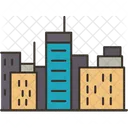 Urban Settlements City Symbol
