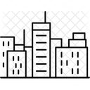 Urban Settlements City Symbol