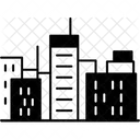 Urban Settlements City Symbol