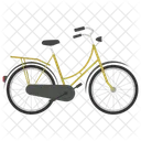 Urban Racer Bicycle Bike Icon