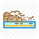 Urban River Dirty Icon
