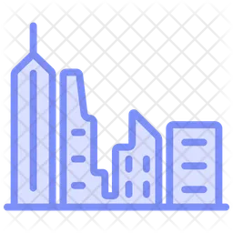 Urban-skyline  Icon