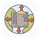Urbanisierung  Symbol