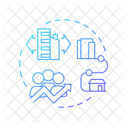 Urbanização e espaços de convivência  Ícone