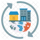 Urbanização  Ícone