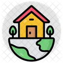 Urbanization Global Architecture Global Building Icon