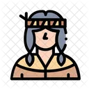 Indianer Suss Avatar Symbol