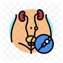 Ureteroscopy Urology Prostate Icon