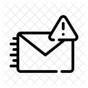 Urgent email  Icon