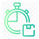 Urgent Shipping And Delivery Package Icon