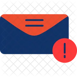 Urgent Mail  Icon