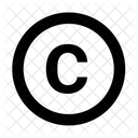 Urheberrechte ©  Symbol