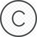 Copyright Zeichen Zeichen Symbol Symbol