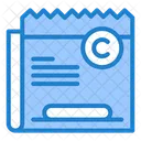 Urheberrechte ©  Symbol