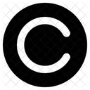 Urheberrechte ©  Symbol