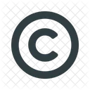 Urheberrechte ©  Symbol