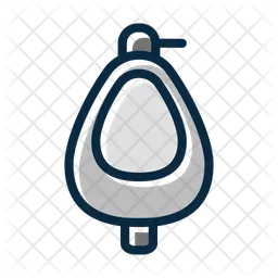 Urinal  Icon