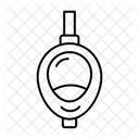 Urinal Toilette Badezimmer Symbol