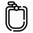 Urinal Toilette Innenraum Symbol
