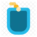 Urinal Toilette Innenraum Symbol