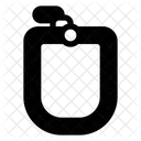 Urinal Toilette Innenraum Symbol