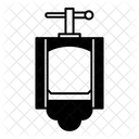 Ruheraum Urinal Klempner Symbol