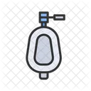 Urinal Bathroom Waste Icon