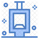 Urinal Bad Zimmer Symbol