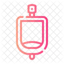 Urinal Tube Plumbing Icon