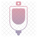 Urinaltoilette  Symbol